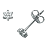 Pendientes Miluna Mujer in Oro blanco Diamante 0.78 Ct ERD2373S - ERD2373S